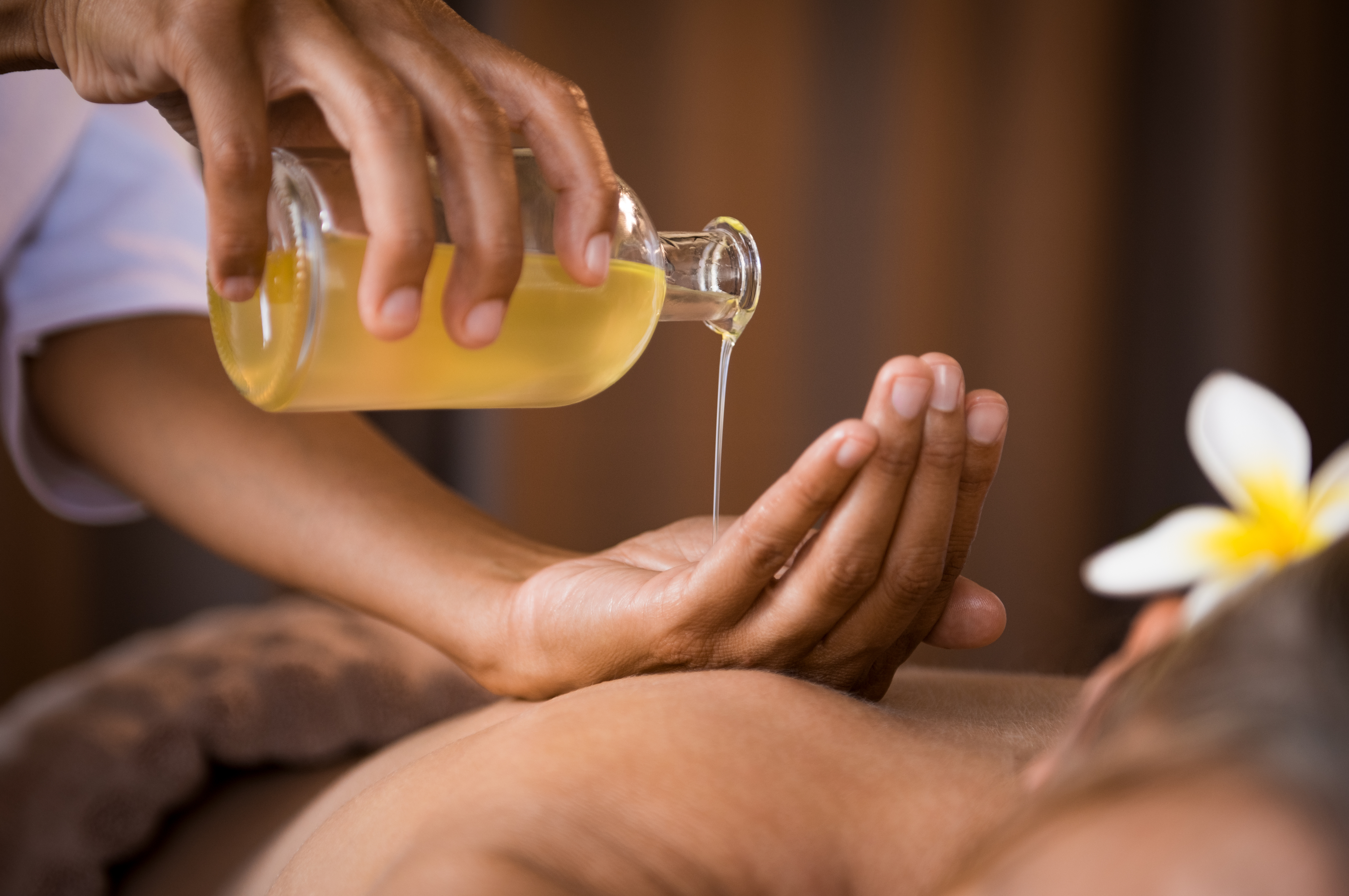'Clear Skin' 100ml Invigorating Massage Oil