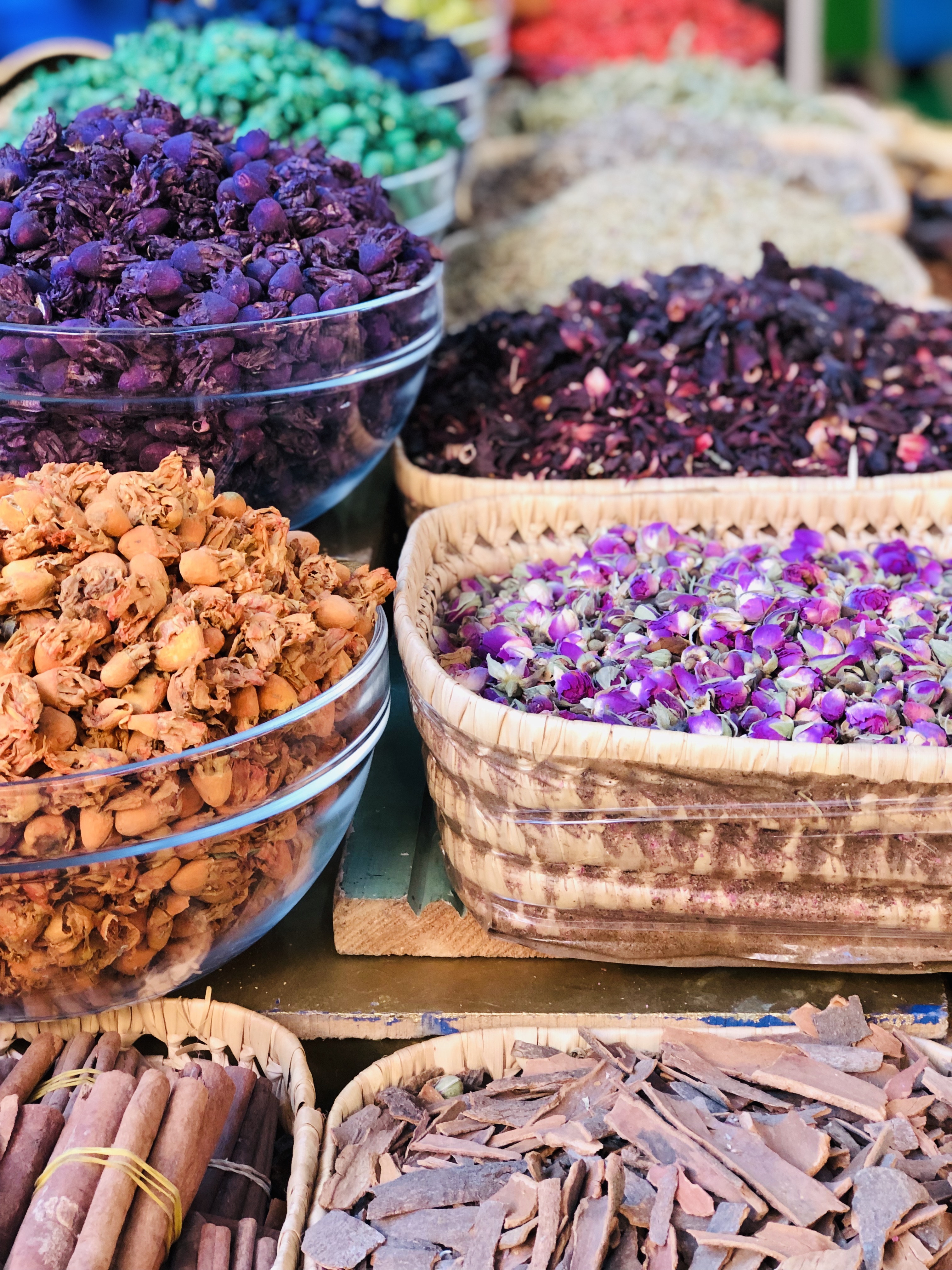 'Clear Voice' | Throat Chakra Herbal Tea Blend | Ayurveda | Mullein, Blue Pea
