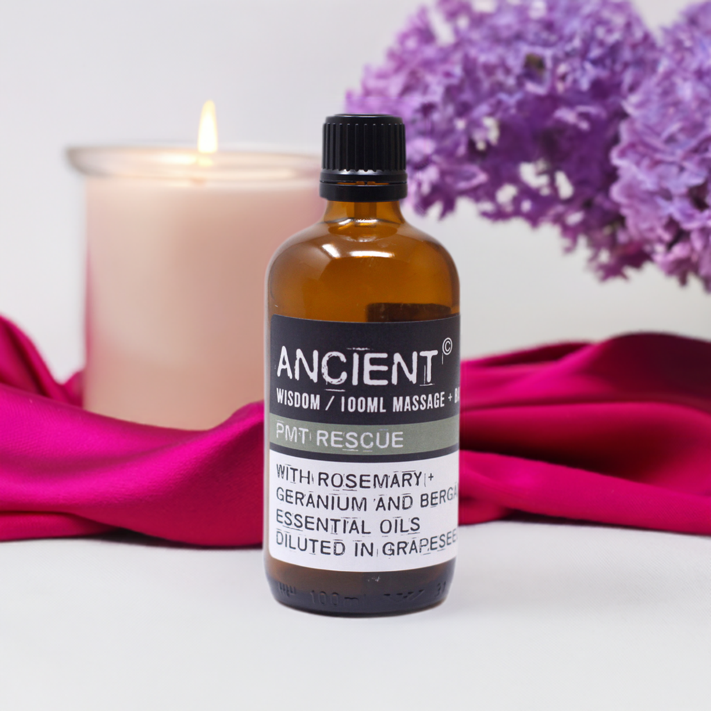 'PMT Rescue' 100ml Massage Oil for Women