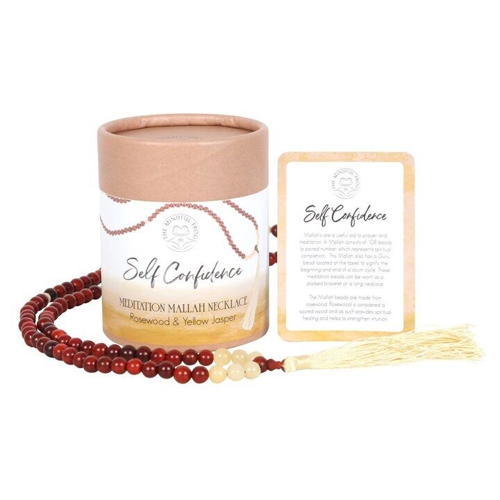 Rosewood and Crystal Mala Beads Gift Set