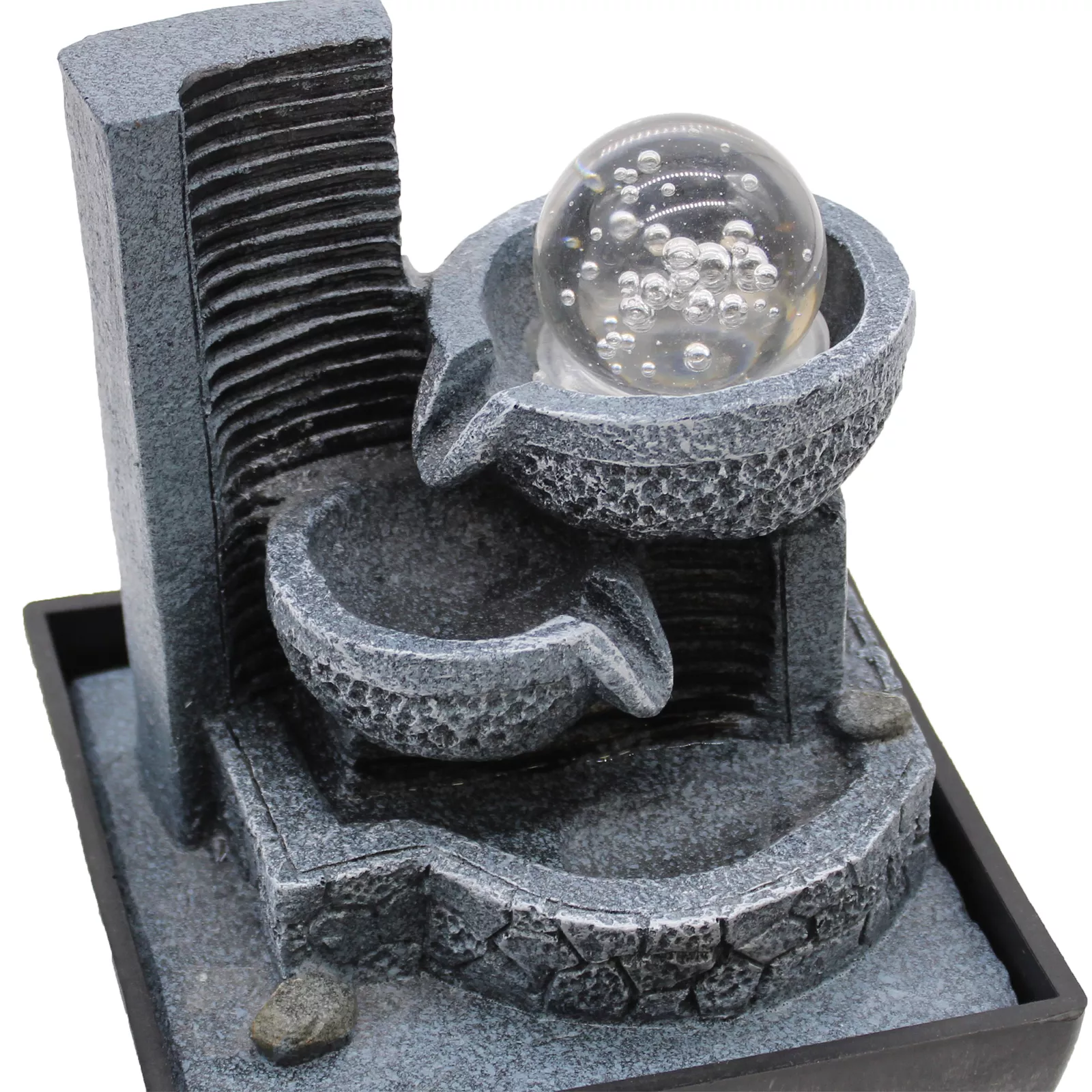 18cm Tabletop Fountain Water Feature - Feng Shui & Energy Portal