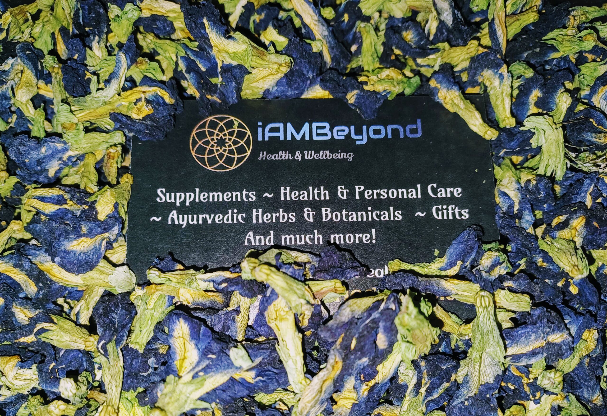 Whole Dried Butterfly Pea (Clitoria Ternatea) [Blue Pea]- Antioxidant Powerhouse