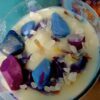Blue Lotus & Frankincense Botanical Candle