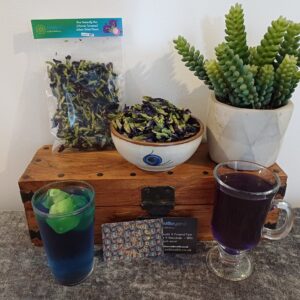 Whole Dried Butterfly Pea (Clitoria Ternatea) [Blue Pea]- Antioxidant Powerhouse - Image 2