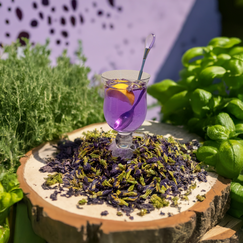 Sleep Herbs Sample box - Blue Lotus/Dream Herb/Butterfly Pea, Herbal Starter Kit
