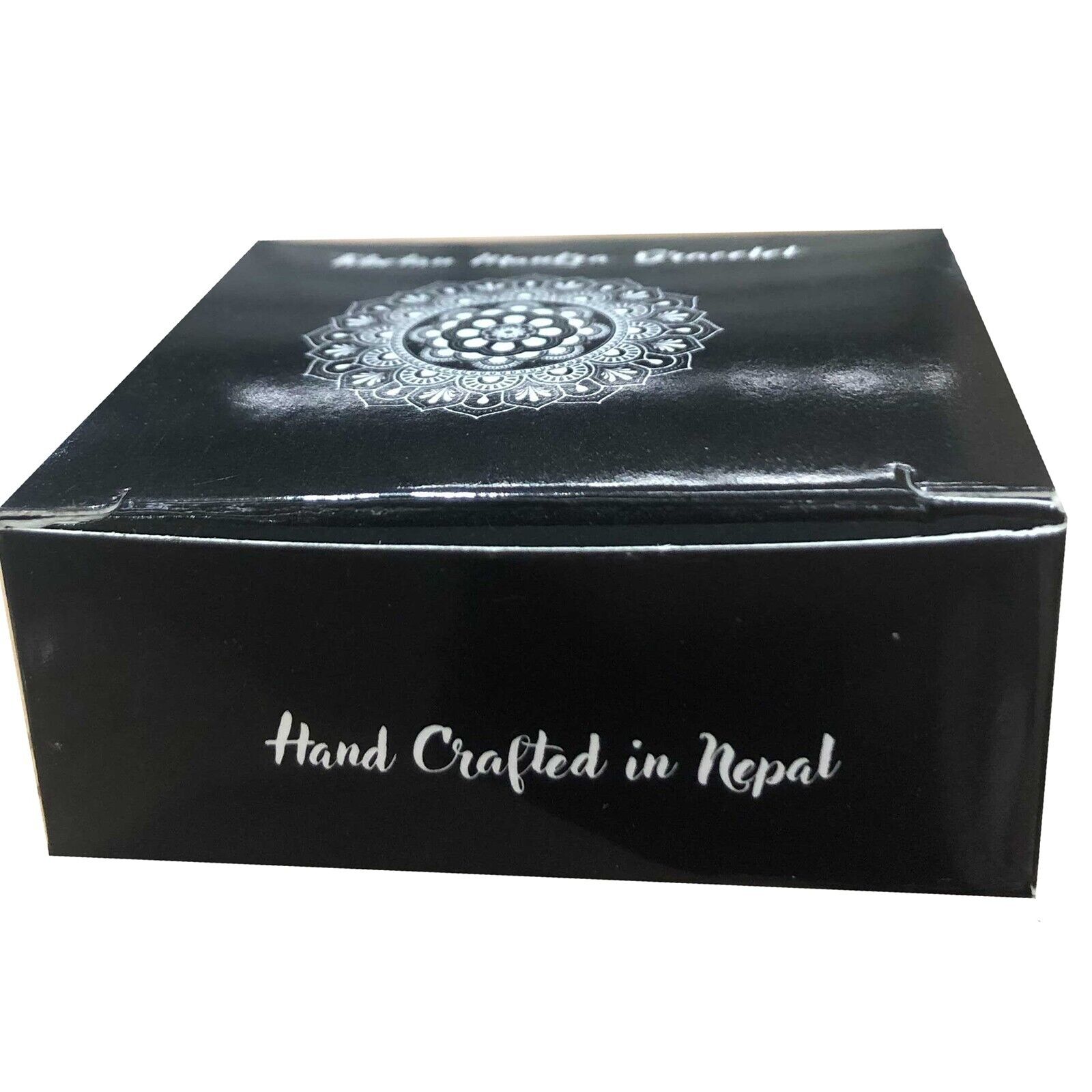 Handmade Tibetan Brass Bracelets - Buddha or Tree of Life