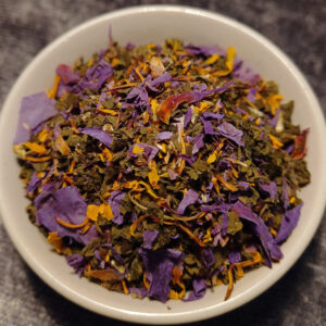 Dreamweaver Herbal Blend - Blue Lotus and Mexican Dream Herb (C. Zacatechichi) - Image 2
