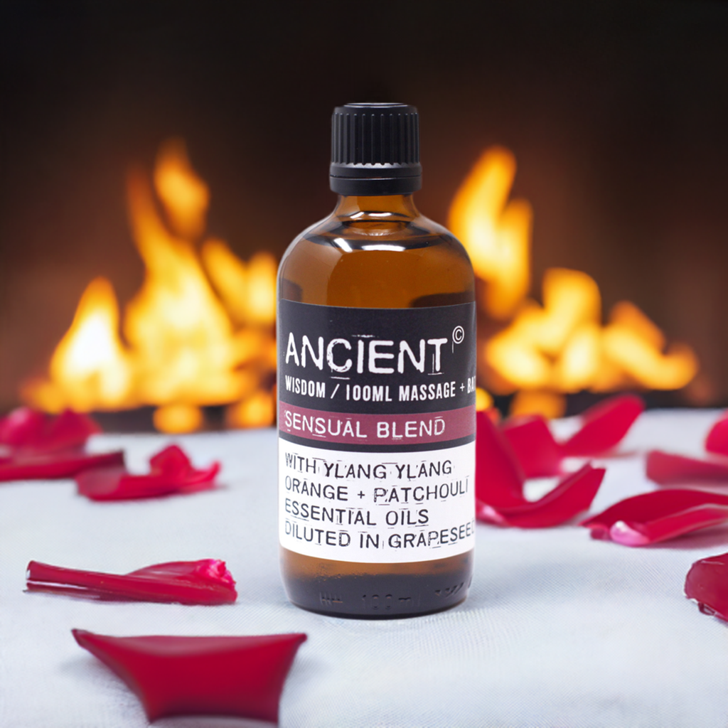 'Sensual' Blend 100ml Relaxing Massage Oil