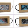 images Luxury Lavender Wheat Bag in Gift Box