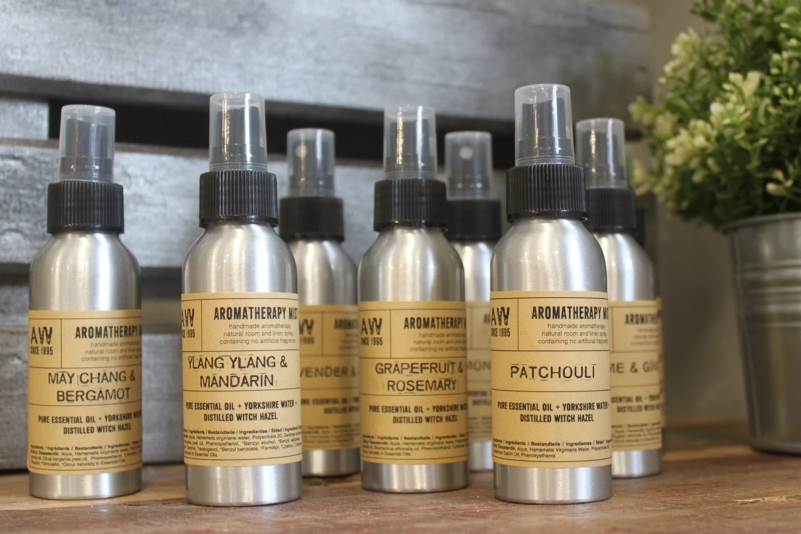 Essential Oil Room Mists for Sleep & Relaxation - 100ml (Assorted scents)
