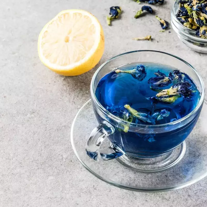 Whole Dried Butterfly Pea (Clitoria Ternatea) [Blue Pea]- Antioxidant Powerhouse