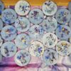 Blue Lotus and Frankincense Shimmer Tealight Candle (4-hr burn, Candle Magick)