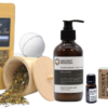 'Sweet Dreams' Luxury Spa Gift Set - Tea, Lotion, Oil And Gem Roller & Bathbomb