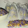 Blue Lotus Flower Herbal Bags - For brewing, bath or home fragrance