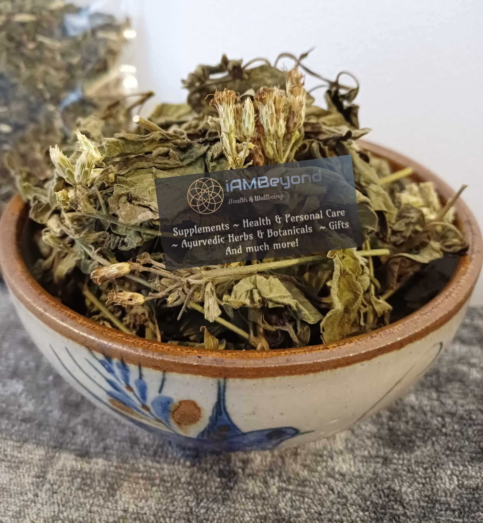 Whole Dried Mexican Dream Herb (Calea Zacatechichi) - Shamanistic Tools