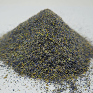 Organic Ground Butterfly Pea Powder (Clitoria Ternatea) [Blue Pea/Aparajita] - Image 1