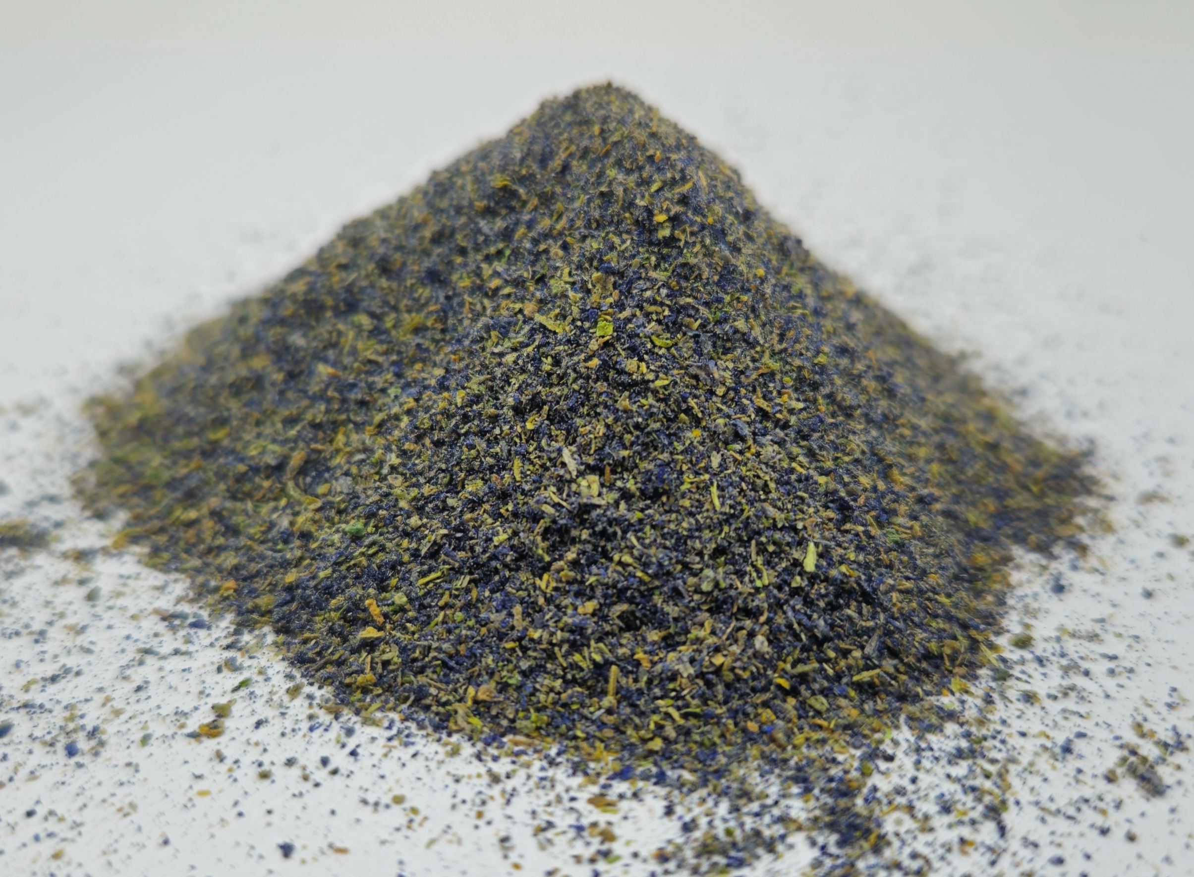 Organic Ground Butterfly Pea Powder (Clitoria Ternatea) [Blue Pea/Aparajita]