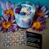 Blue Lotus & Frankincense Botanical Candle