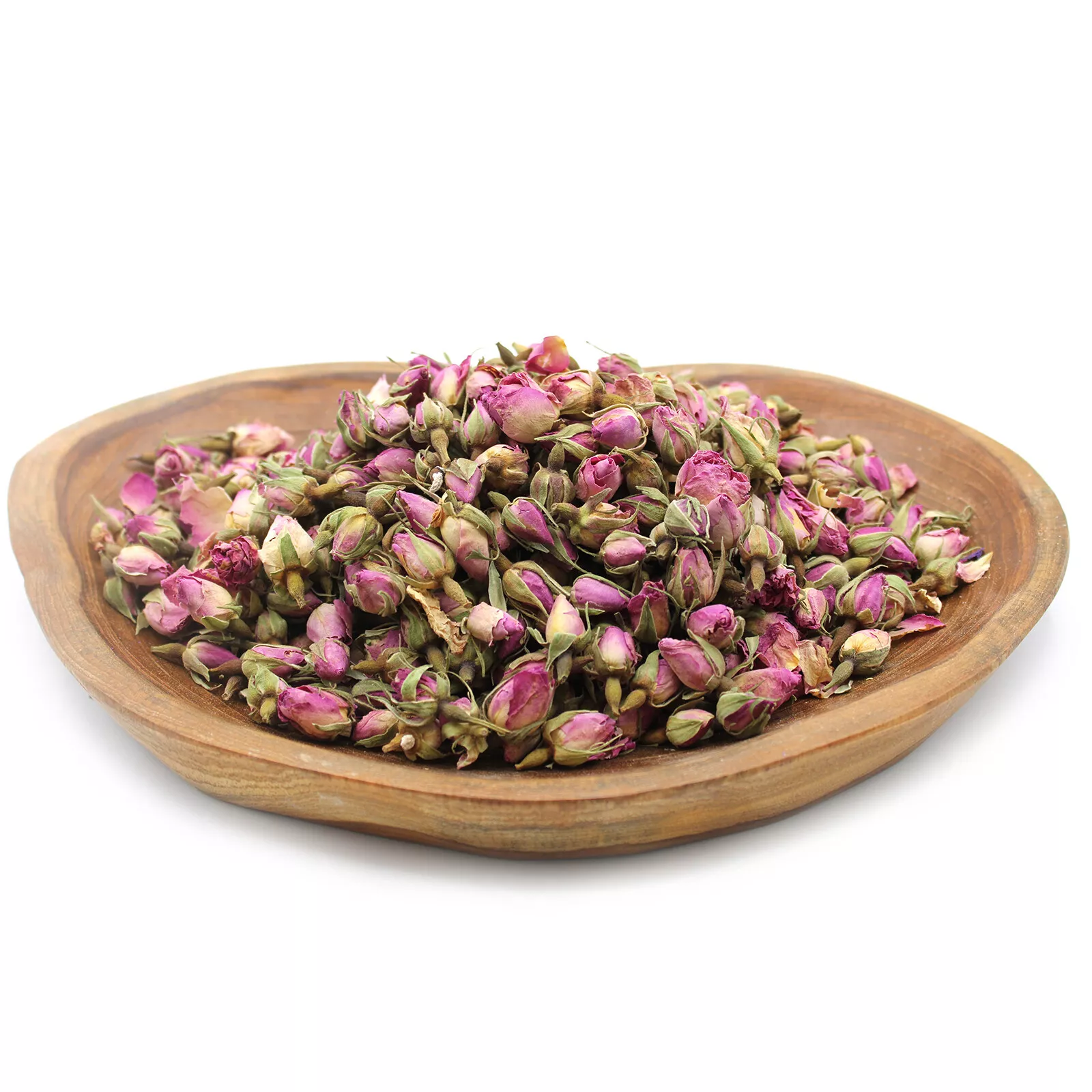 Premium Persian Damask Rosebuds (Dried) -Blooming tea, Wedding confetti