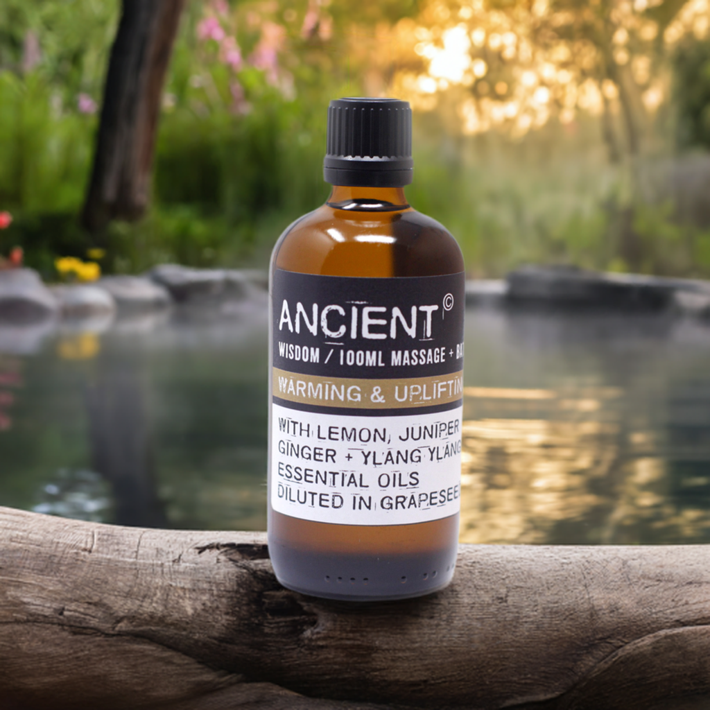 'Warming & Uplifting' 100ml Elevating Massage Oil