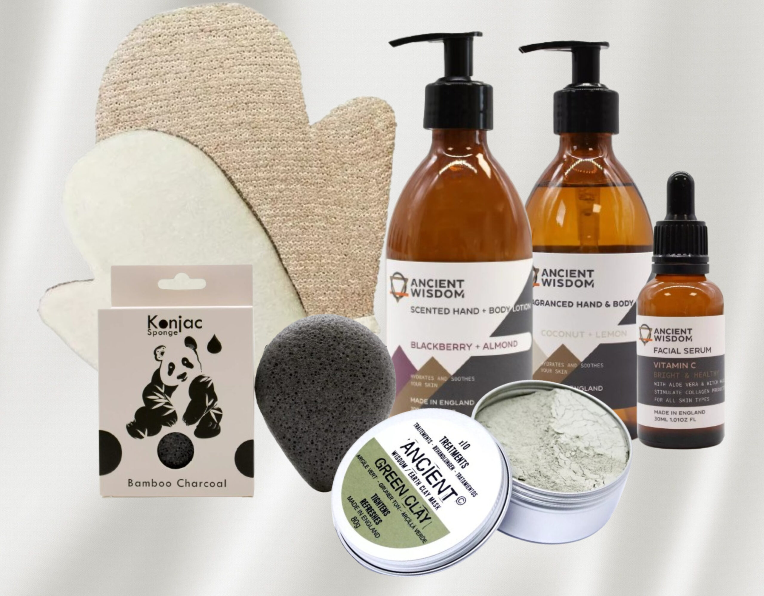 images Cleanse & Refresh Luxury Spa Skincare Gift Set