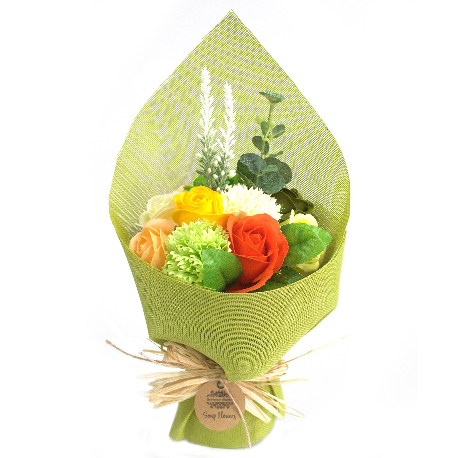 images Handmade Soap Flower Bouquet (300g)