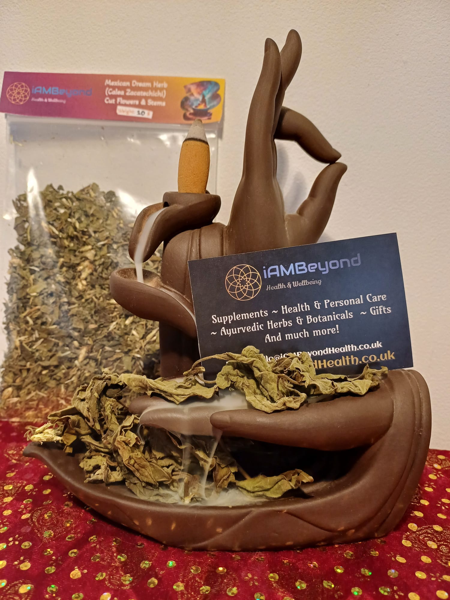 Whole Dried Mexican Dream Herb (Calea Zacatechichi) - Shamanistic Tools