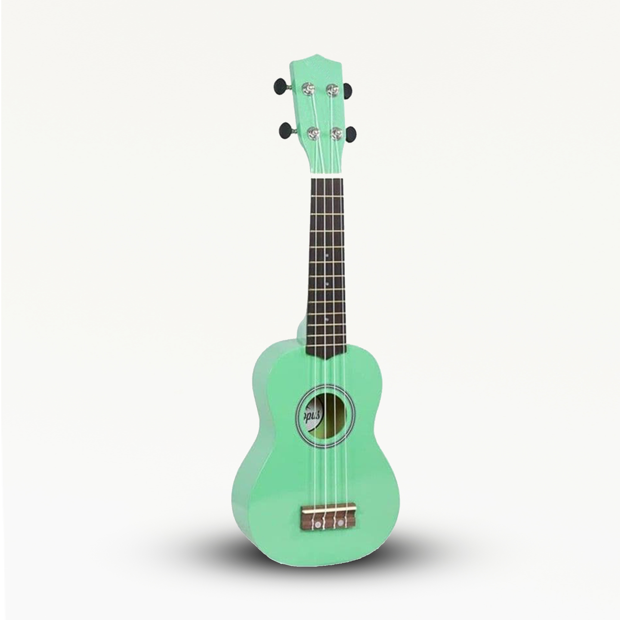 Artisan Handmade Soprano Rosewood Ukelele w/ Carry Bag - 15 Frets, 23-inch