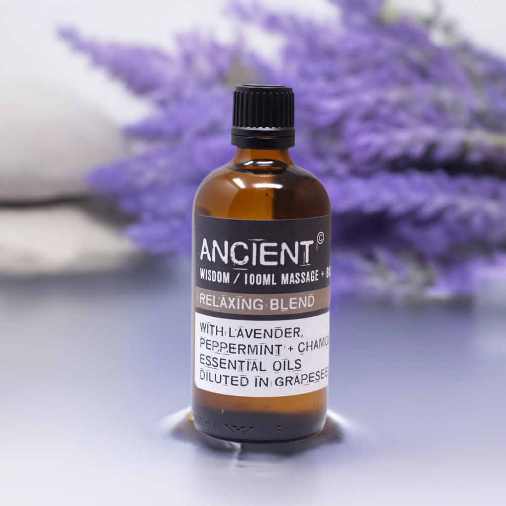 'Relaxing' Blend 100ml Soothing Massage Oil