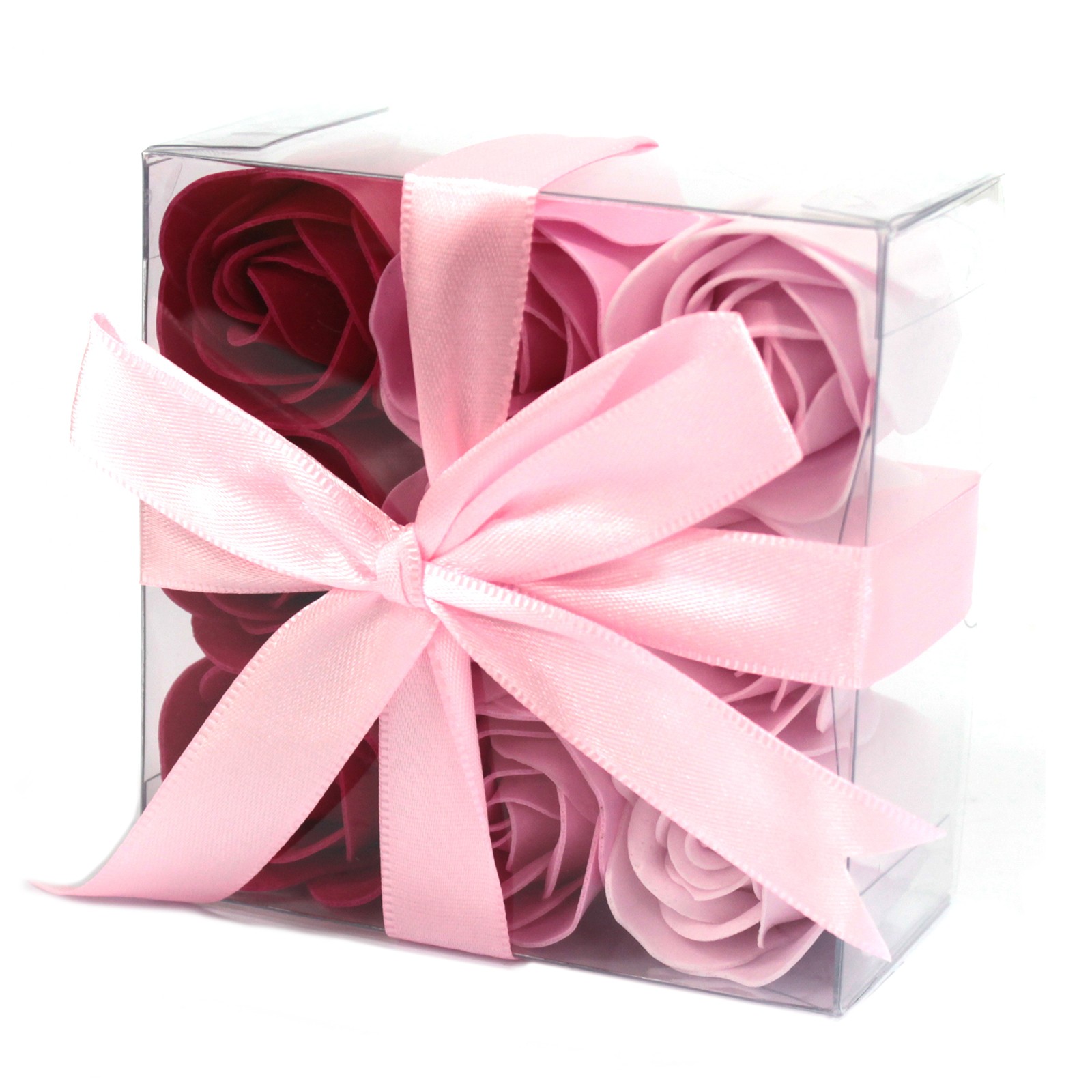 images 9 Handmade Soap Flower Roses (60g)