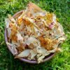 Organic White Lotus Flower (Dried) [Nelumbo Nucifera] Pundareeka | Anxiety, Mood