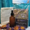 Dreamweaver Tincture Kit (500ml) Blue Lotus & Zacatechichi - Herbs/Muslin/Bottle