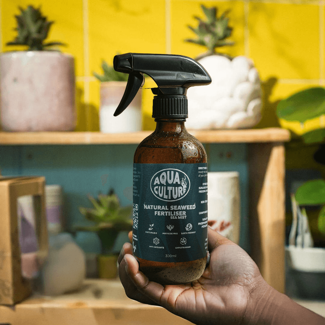 Sea Mist 300ml | Natural Seaweed Fertiliser Spray | AquaCulture Sustainable Eco