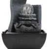 18cm Tabletop Fountain Water Feature - Feng Shui & Energy Portal