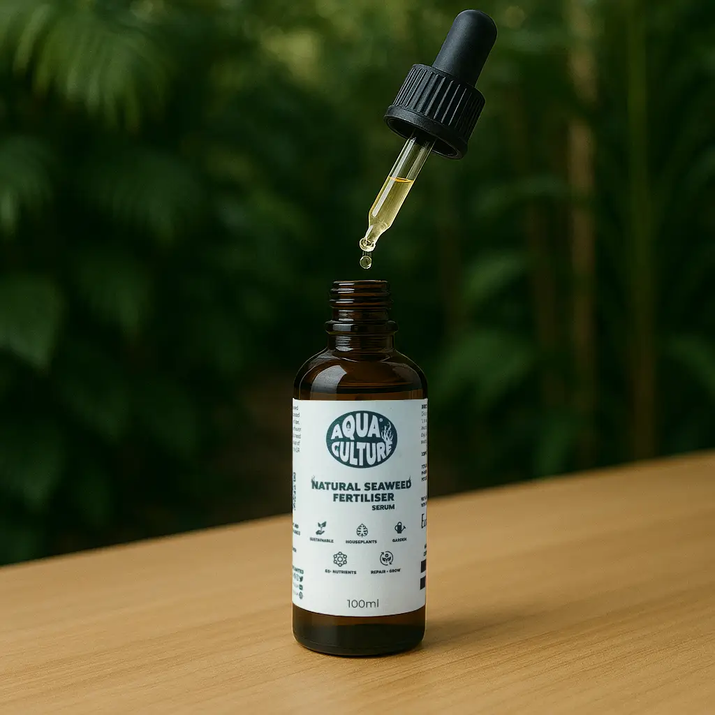 100ml Kelp Serum | Seaweed Fertiliser Dropper | AquaCulture Sustainable Eco Safe