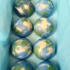 'You Make My World Go Round' Personalised Wax Melts (10-pack, Blue Lotus)