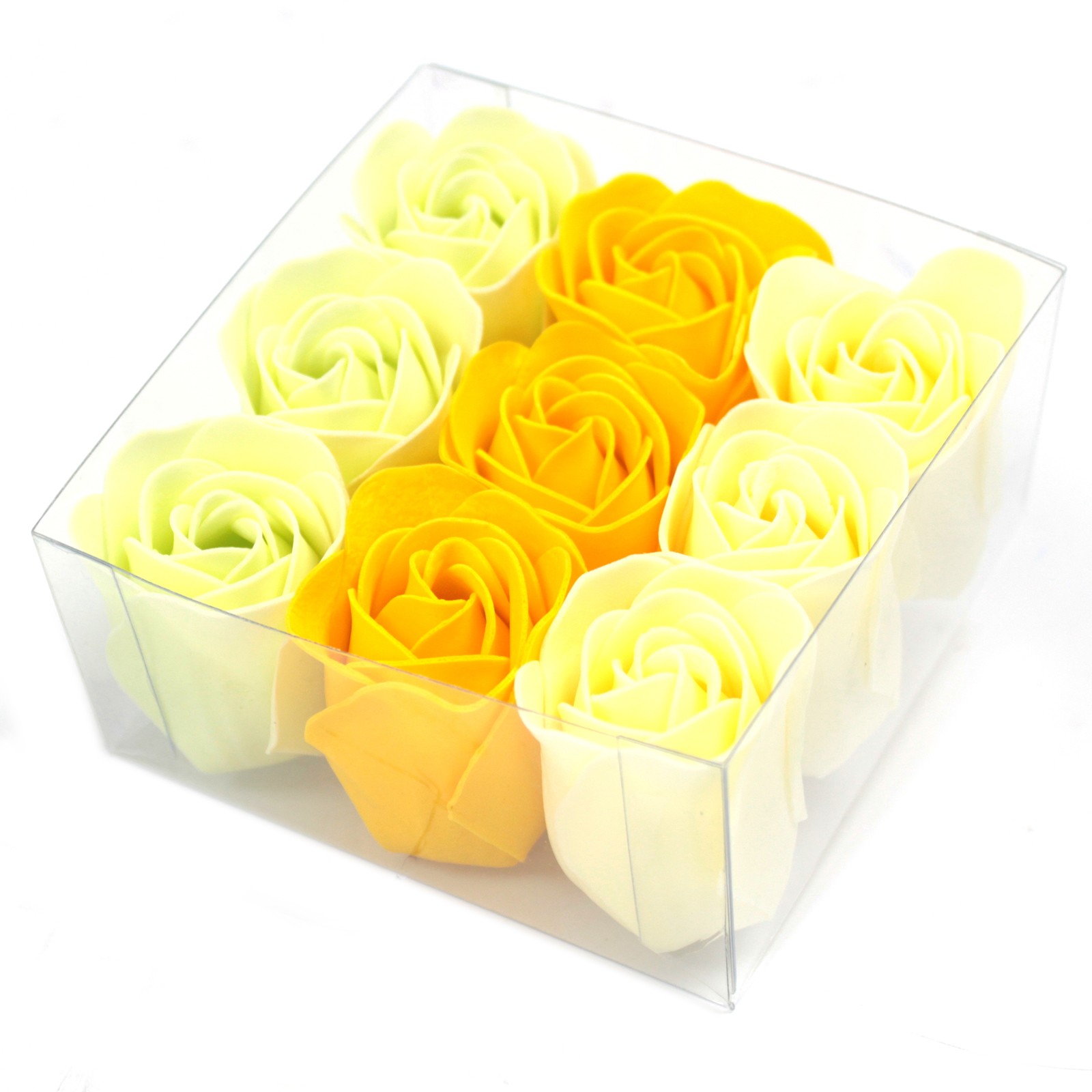 images 9 Handmade Soap Flower Roses (60g)