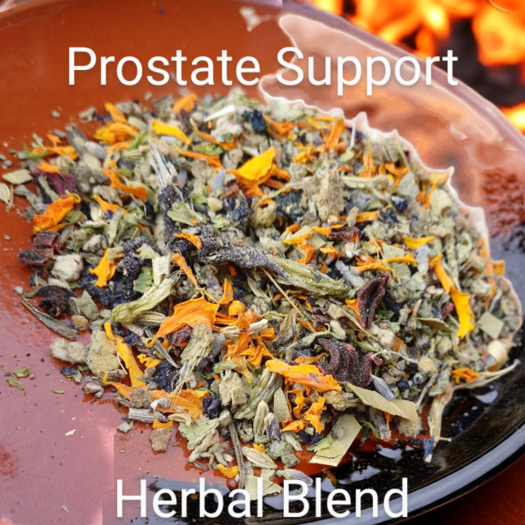 images Prostate Support Herbal Blend Tea for Men | Natural PSA BHP Senior Health