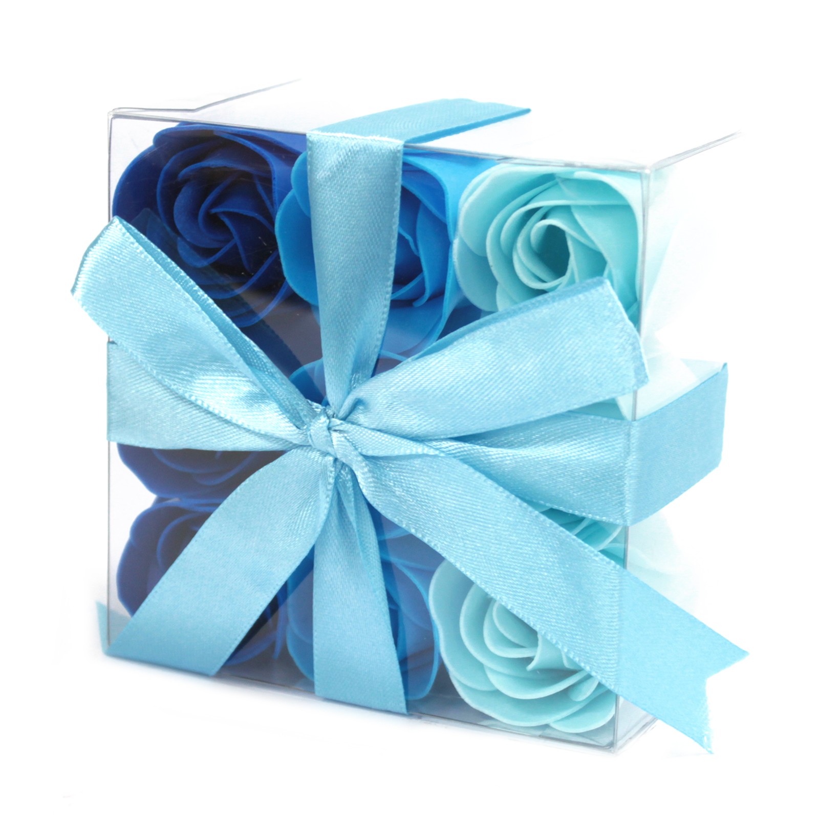 images 9 Handmade Soap Flower Roses (60g)