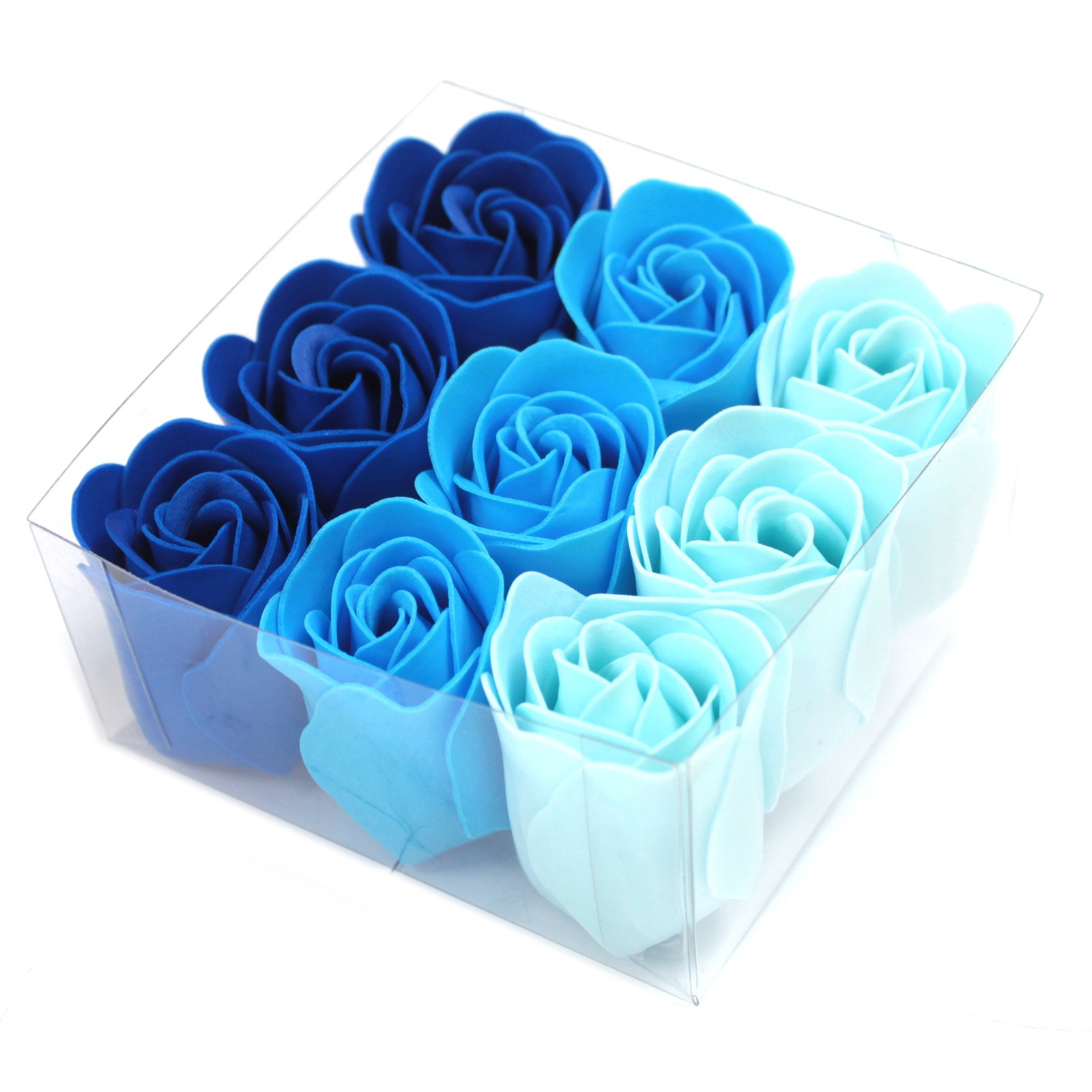 images 9 Handmade Soap Flower Roses (60g)