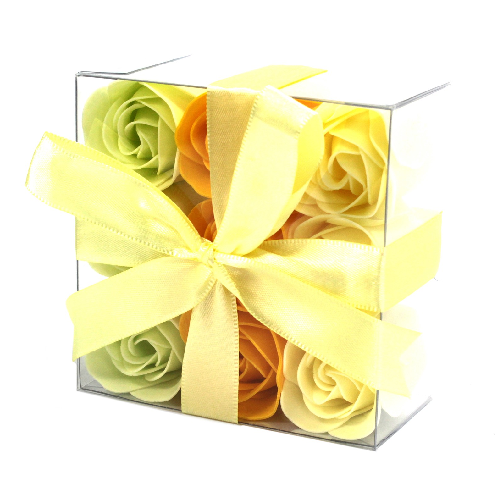 images 9 Handmade Soap Flower Roses (60g)