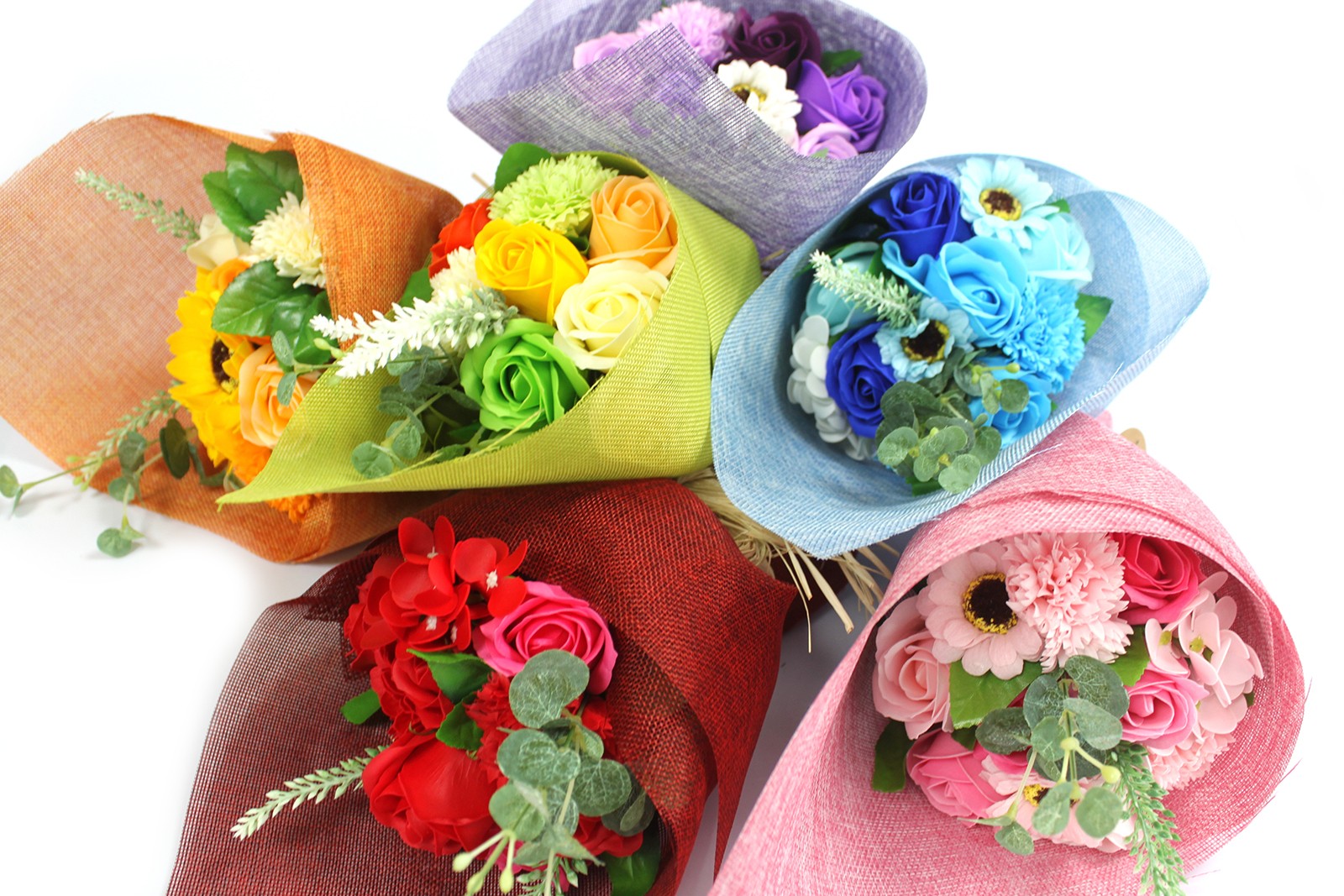 images Handmade Soap Flower Bouquet (300g)