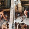 images Natural Coconut Wood Lamps - Unique, sustainable & minimalist home decor!