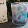 Blue Lotus & Frankincense Botanical Candle