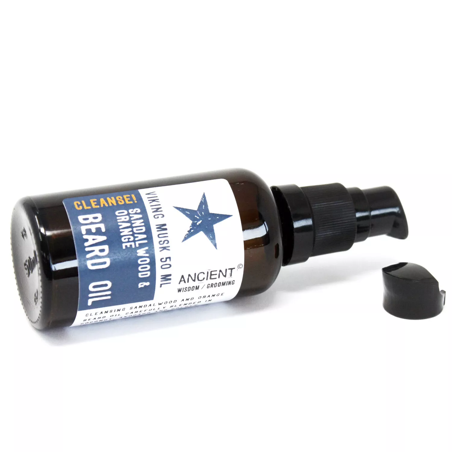 50ml Beard Oils - All Natural, Vegan, Conditioning & Nourishing (Jojoba/Avocado)