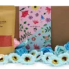 Wild Hare Luxury Spa Bath Kit - Bath Salts & Soap Roses/Sunflowers