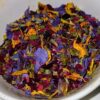 'Radiance' | Heart Chakra Herbal Tea Blend | Ayurveda | Rose, Lotus, Hibiscus
