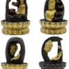 30cm Buddha Tabletop Fountain Water Feature (Indoor Garden & Feng Shui)