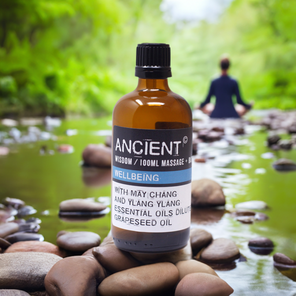 'Wellbeing' Blend 100ml Massage Oil