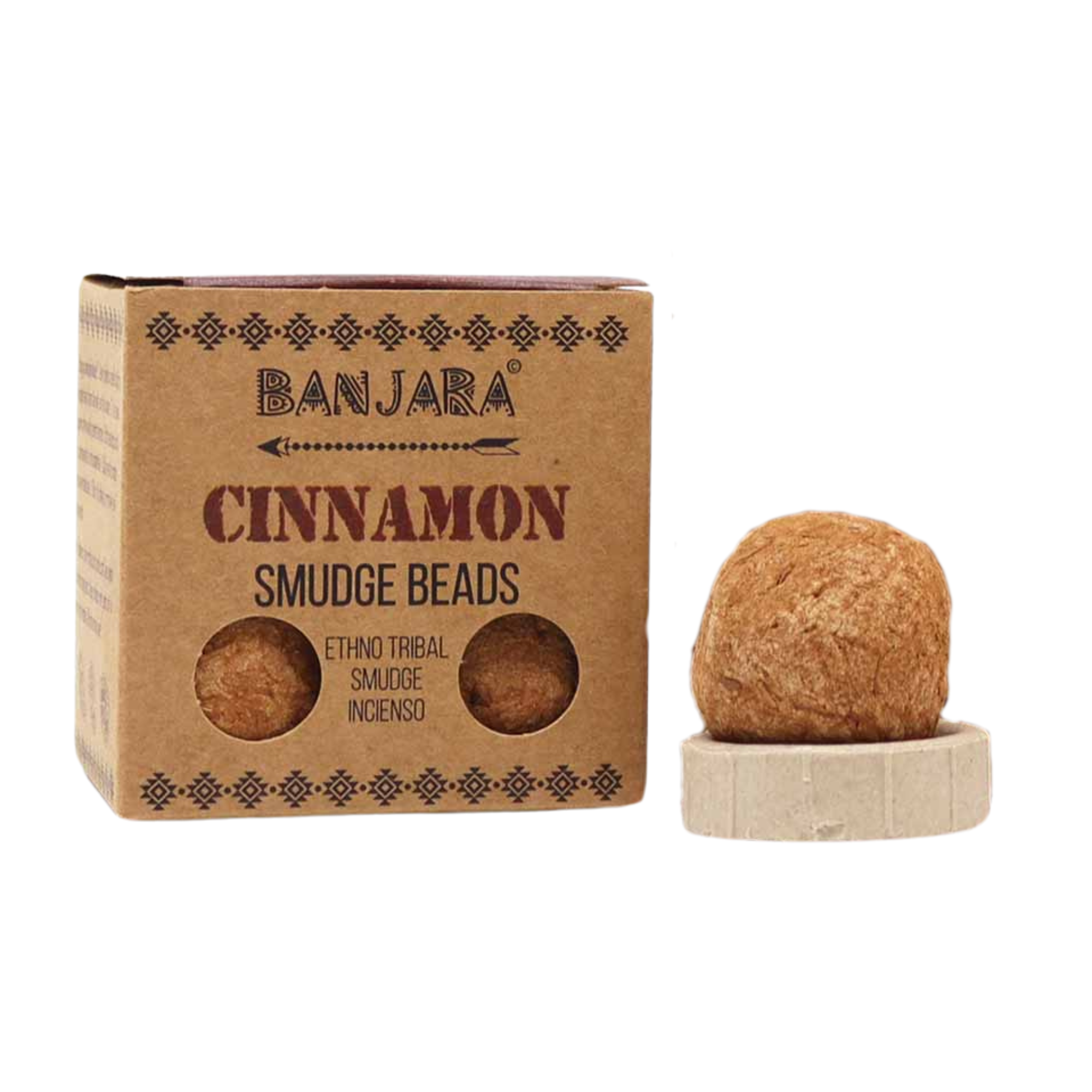 Banjara Smudge Beads (5 pcs w/ Holder) for Healing/Cleansing